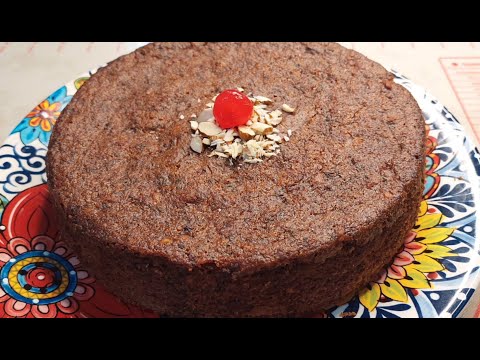 Trini Black Fruit Cake