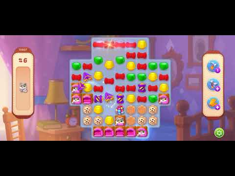 Homescapes level 11907