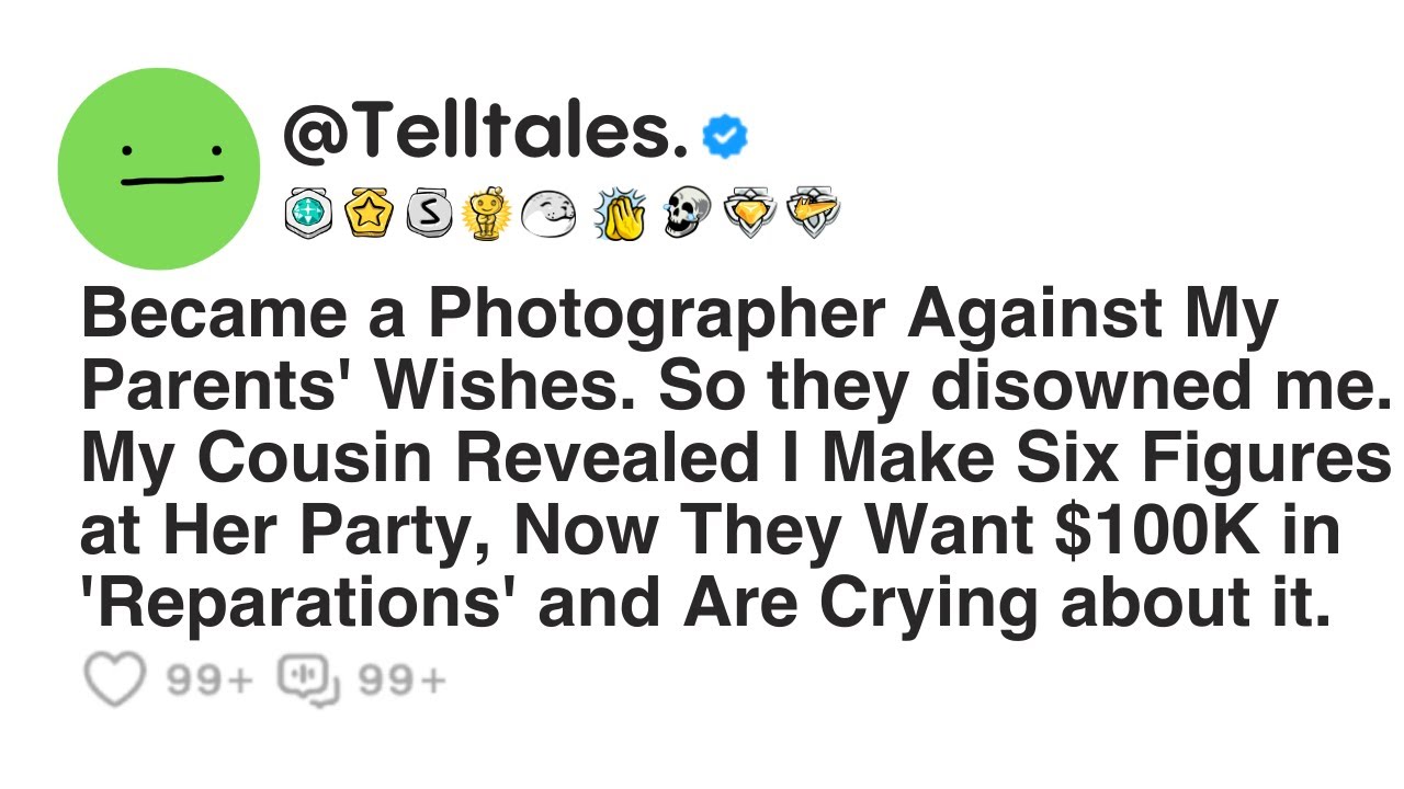 Became a Photographer Against My Parents' Wishes. So they disowned me. My Cousin Revealed I Make...