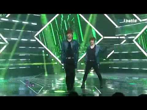 CROSS GENE~La-Di Da-Di SBS Inkigayo 120624