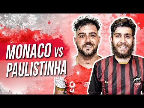Monaco x Paulistinha - Final Alvorada Cup 2017