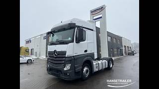 Mercedes-Benz Actros 1845 New Tacho truck tractor | Image 4 - Autoline
