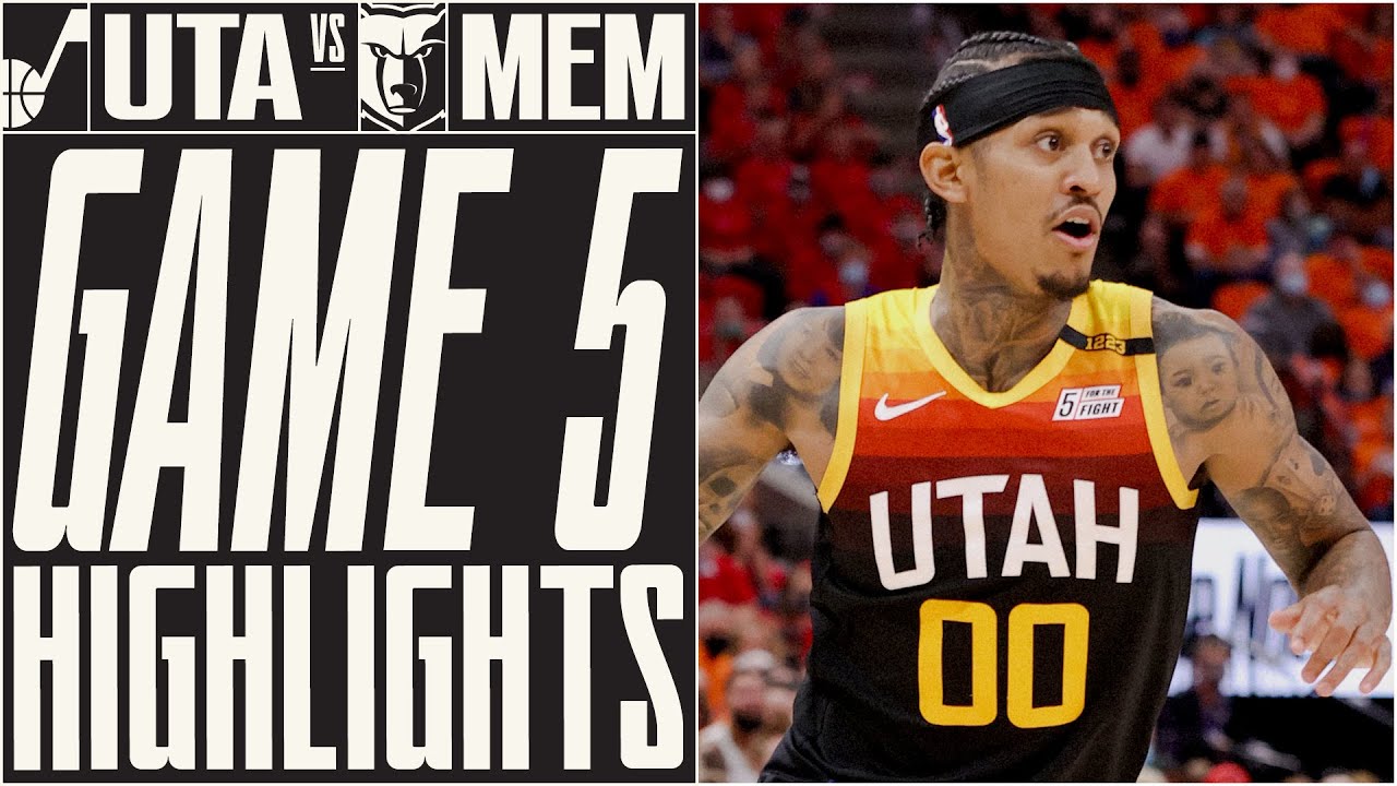 NBA  play-offs : le Jazz détruit Memphis et file en demi-finale!