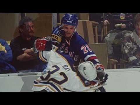 Joey Kocur vs. Rob Ray rivalry (all 3 rounds +)