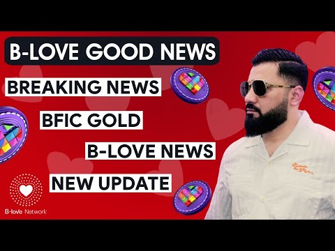 B-LOVE BIG NEWS | BFIC GOLD | B-LOVE LIVE