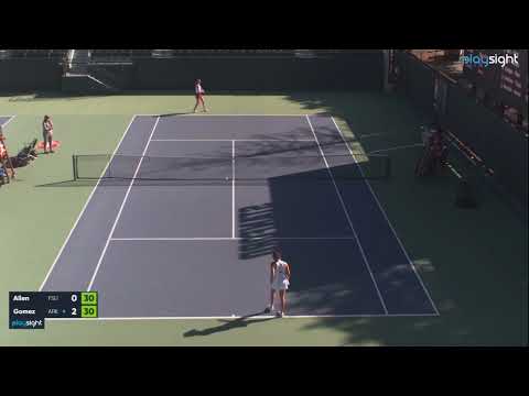 VIC ALLEN v CAROLINA GOMEZ - FSU v ARK - 27.01.23