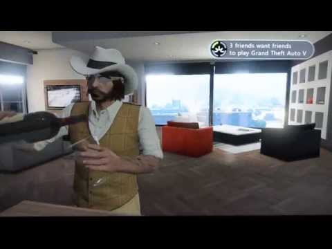 Start with some Wine Drink - GTA Game Night 5