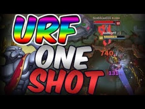 Best Sniper In EUWest (league of legends URF Madness )