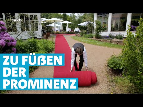 Der rote Teppich, auf dem die Weltstars zuhause sind, stammt aus der Eifel