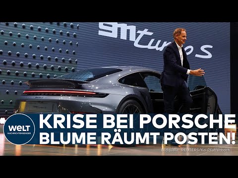 PORSCHE: VW-Chef Oliver Blume gibt Chefposten ab! – Nachfolger steht bereits fest