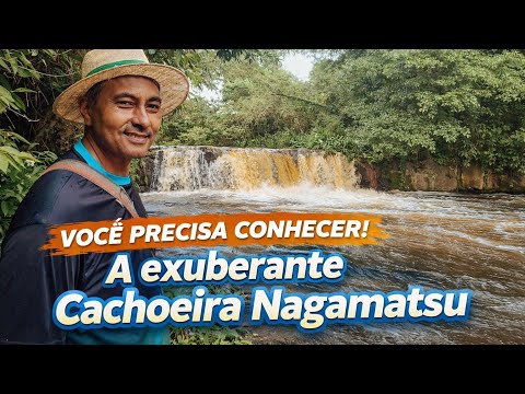 VENHA CONHECER A CACHOEIRA DO DESTRITO DE RESETA, QUE PERTENCE A PARAGUAÇU PAULISTA SP