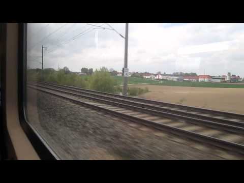 Mitfahrt RB von Petershausen nach Dachau Bf.