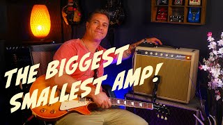 Video thumbnail for Milkman Half Pint. The Only Amp You Need!? And it´ll save your ears... by Petter Dahlgren