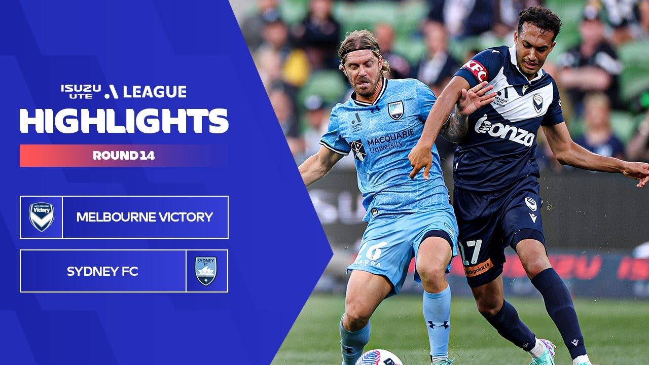 Melbourne Victory vs Sydney highlights