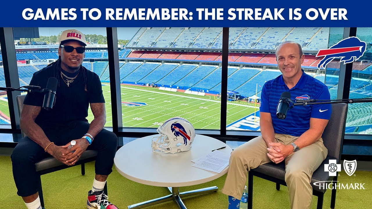 Games To Remember: Ending the Streak with Stevie Johnson