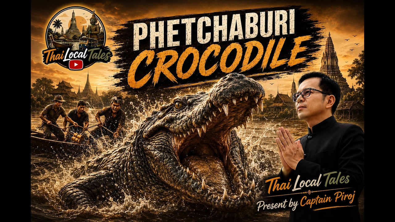 Phetchaburi River Crocodile