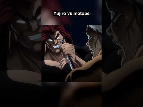 Yujiro vs motobe | smashed the katana with his hand |👹🔥😱