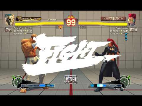 ZiggyStardust83 (Sagat) vs. Openhagen (C. Viper) - USF4