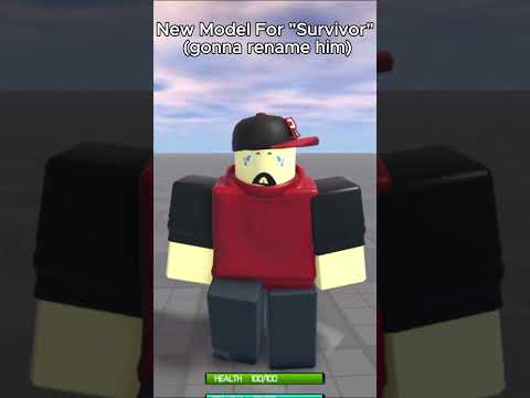 Day 2 Of Making Asym like game #devlog #roblox #asymmetricalhorror #robloxstudio #forsaken #project