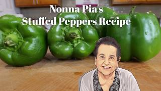 Download lagu How Nonna Pia Makes Italian Stuffed Peppers 🫑🇮🇹 mp3