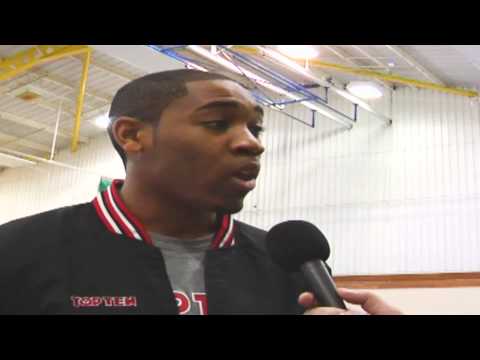 English Open 2012 Kalon Page Interview