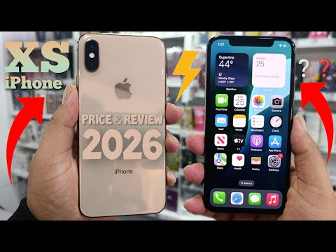 PTA / Non PTA  / JV iPhone XS Price 🇵🇰| iPhone XS Review in 2026 | Should You Buy iPhone XS in 2026?