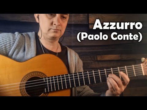 Azzurro - Paolo Conte