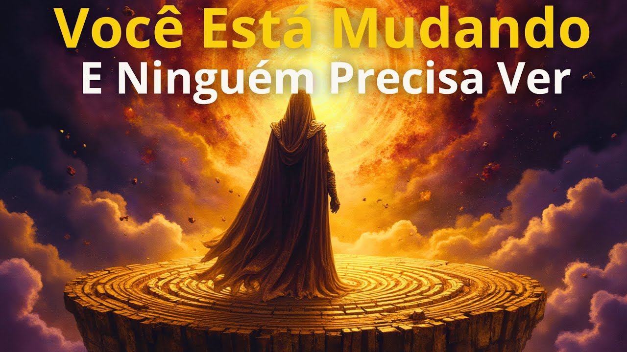 A Verdadeira Mudança Acontece Quando Você Para de Fingir Que Está Bem