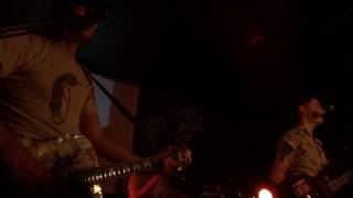 &quot;Support Tours&quot;, Jeffrey Lewis &amp; Los Bolts - Paris, Mai 2016