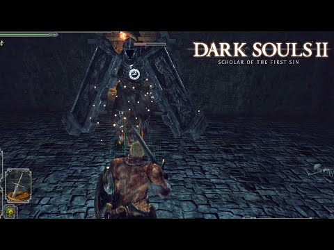 Dark Souls 2: Scholar Of The First Sin - [Part 52] The Undead Crypt - No Commentary