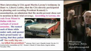KENNEDY ASSASSINATION Church Harriman Nixon Hunt Ruby