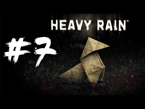 Heavy Rain #7 Senny koszmar! | 60 FPS | gameplay | PL | PS4 |
