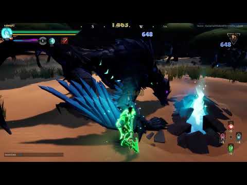 Dauntless 0.8.1 - Shrowd Axe Solo [04:07.13]