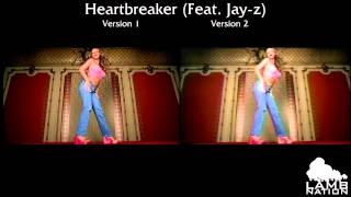 Mariah Carey - Heartbreaker feat. Jay-Z - Versions