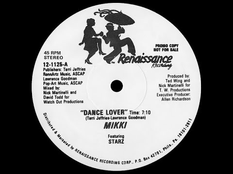 Mikki ft. Starz – Dance Lover (1985)