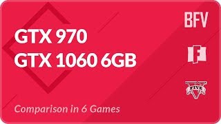 gtx 970 vs gtx 1060 benchmark in battlefield v fortnite gta 5 battlefield - fortnite gtx 970