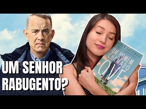 EU LI E ASSISTI UM HOMEM CHAMADO OVE (SEM SPOILER) | Patricia Lima