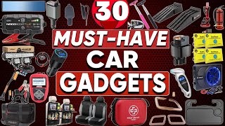 30 Must-Have Car Gadgets on Amazon That Make Driving Easier & Smarter