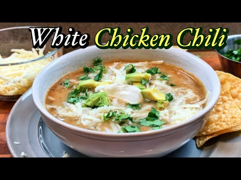 The Ultimate White Chicken Chili Recipe