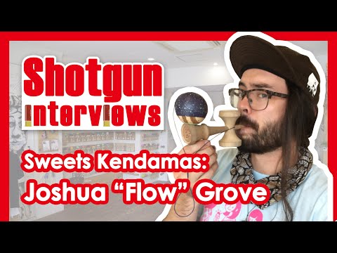 Joshua Flow Grove of Sweets Kendamas | Shotgun Interviews