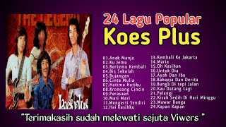 Download lagu 24 Lagu Popular Sepanjang Masa - Koes Plus (@bintangmusikchannel) mp3