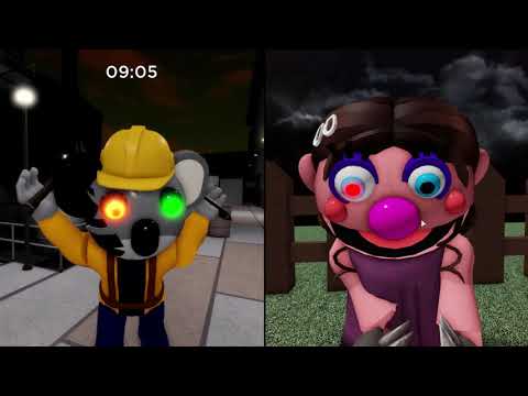 OLD KOLIE VS NEW PUPPET KOLIE JUMPSCARE! Roblox Piggy FANGAME