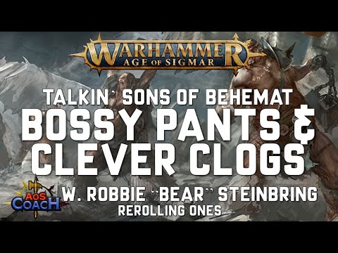 Talkin' Sons of Behemat - Bossy Pants & Clever Clogs