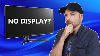 How to Fix Computer No Display or No Signal on Monitor