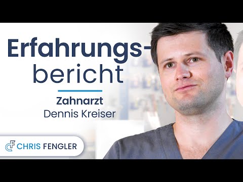 Chris Fengler Erfahrungen | "Ich erhielt bis zu 30 Bewerbungen pro Woche für meine Praxis"