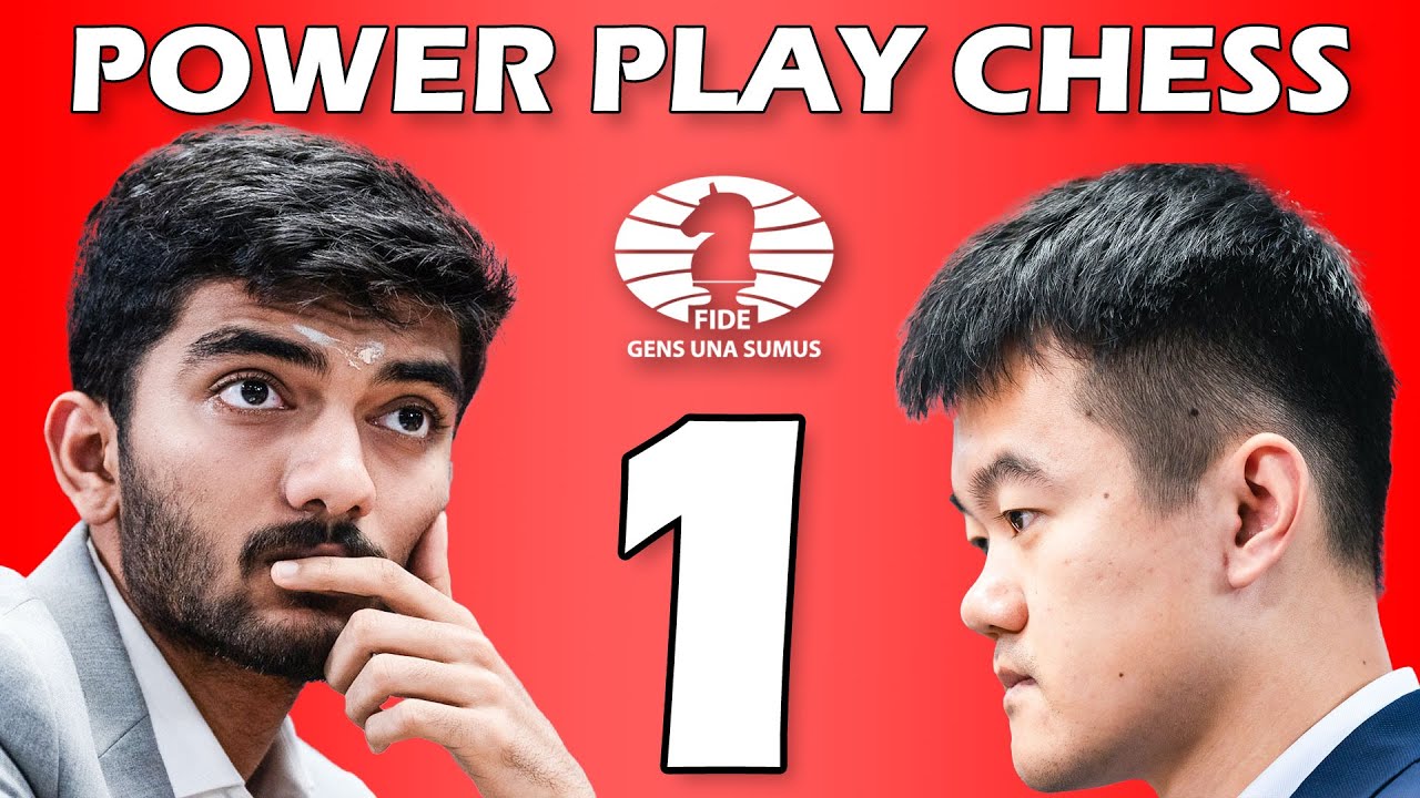 Gukesh Dommaraju vs Ding Liren | Game 1 | World Chess Championship 2024