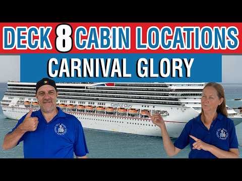 Thumbnail for Carnival Glory Cabin Deck 8 | Tall Man's Cruise Adventures