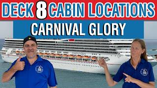 Carnival Glory Cabin Deck 8 | Tall Man's Cruise Adventures