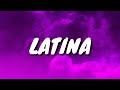 Al James - Latina (Lyrics)