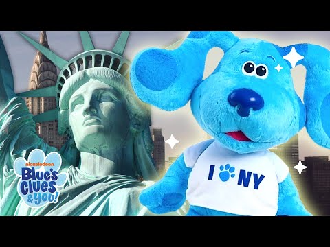 Blue Plays Hide & Seek in New York City! | Blue’s Big City Adventure Movie | Blue’s Clues & You!